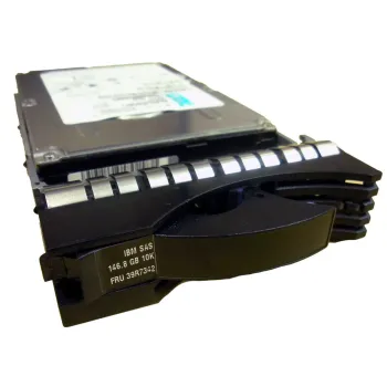 IBM 146GB 10K SAS 3.5 Inch hard drive with tray 26K5838 40K1040 39R7342