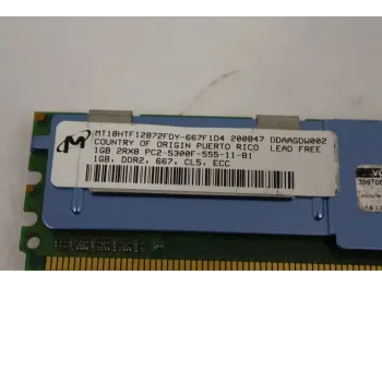 Hynix 2Rx8 PC2-5300F-555-11 ECC Server Memory RAM HYMP512F72CP8N3-Y5