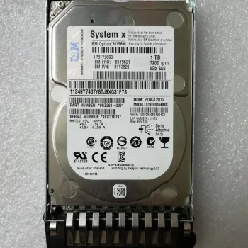 Dell 1TB 2.5 Inch 7.2K 6bps SAS Hard Disk 9RZ268-150