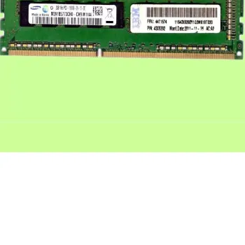 IBM 43X5292 , 44T1574 2GB DDR3 10600 ECC RAM