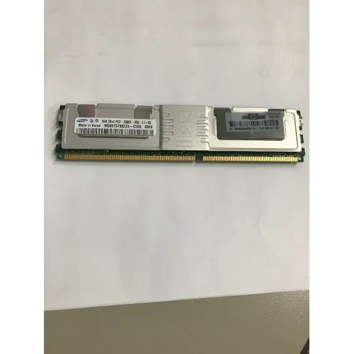 HP PC2-5300F 2GB 667MHz DDR2 CL5 Ram ECC Fully Buffered Memory Ram 398707-051 HP PC2-5300F 2GB 667MHz DDR2 CL5 Ram ECC Fully Buffered Memory Ram 398707-051