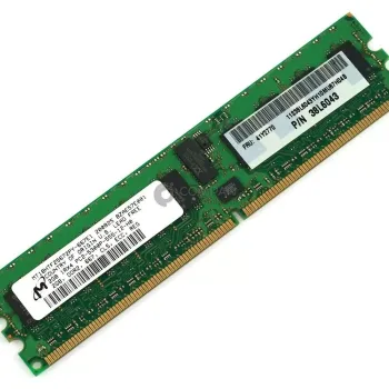 IBM 2GB 1RX4PC2 5300P DDR2 Memory Ram 41Y2771 38L6043 41Y2770