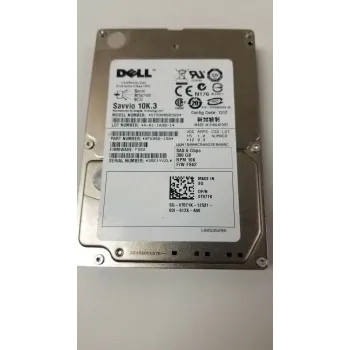 Dell 300GB 10k 6G 2.5inch SAS Hard Disk ST9300603SS 9FK066-150 T871K 0T871K