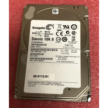 Cisco 300GB 10K SAS 6Gbps SFF Hard Disk 9WE066-175 ST300MM0006