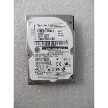 IBM 300GB 2.5 Inch SAS 10K 6Gbps Hard Disk 42D0638 IBM 300GB 2.5 Inch SAS 10K 6Gbps Hard Disk 42D0638
