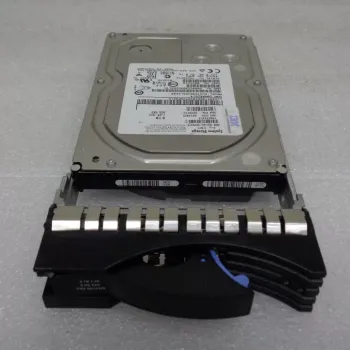 IBM 3TB 7.2K RPM 6Gbps SAS 3.5 Inch Hard Disk with Caddy 00Y2425 HUS723030ALS640