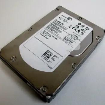 Dell Seagate GY583 Cheetah NS 3.5 Inch 10K RPM 400GB SAS HDD Hard Drive ST3400755SS 9EA066-042
