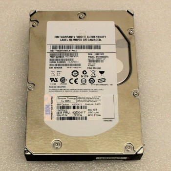 IBM 3.5 Inch 450GB 15K 4Gbps 16MB Cache SAS Hard Disk ST3450857FC