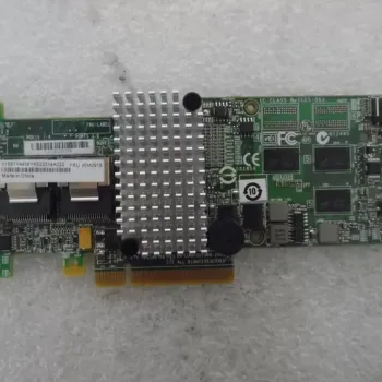 IBM L3-25121 46M0918 SAS PCIe x8 RAID Controller Card No Bracket