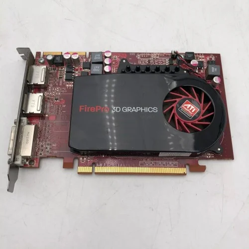 ATI Firepro 3D V4800 3D Graphics DisplayPort DVI 1GB PCIe x16 Video Card ATI Firepro 3D V4800 3D Graphics DisplayPort DVI 1GB PCIe x16 Video Card