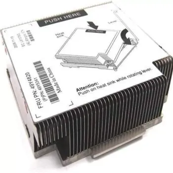 IBM X3550 X3650 M2 Heatsink 49y5341