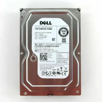 Dell WD5003ABYX-18WERA0 500GB HDD 7.2K RPM 3.5 Inch SATA 1KWKJ 01KWKJ