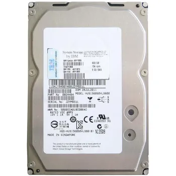 IBM 600GB 15K 3.5 inch 6Gbps SAS Hard Disk Drive 49Y1866 49Y1870 49Y1869