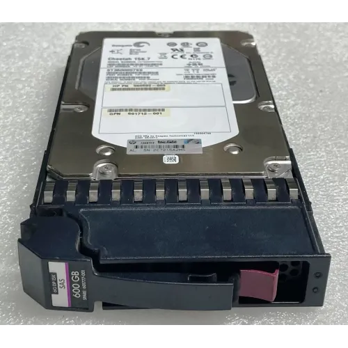 HP MSA P2000 600GB 6Gbps 15K SAS 3.5 Inch Hard Disk Drive 601777-001 HP MSA P2000 600GB 6Gbps 15K SAS 3.5 Inch Hard Disk Drive 601777-001