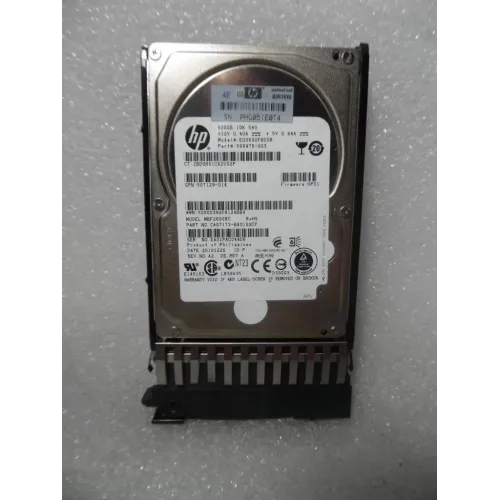 HP 600GB 10K SAS 2.5 Inch Tray 6Gbps Hard Drive 581311-001 599476-003 507129-014 HP 600GB 10K SAS 2.5 Inch Tray 6Gbps Hard Drive 581311-001 599476-003 507129-014