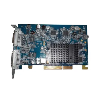 Apple PowerMac G5 9600 XT 128MB AGP Video Graphics Card 630-6448 Apple PowerMac G5 9600 XT 128MB AGP Video Graphics Card 630-6448