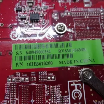 ATI Radeon B361 RV630 256MB GDDR3 PCI-e Graphics Card 2*DVI