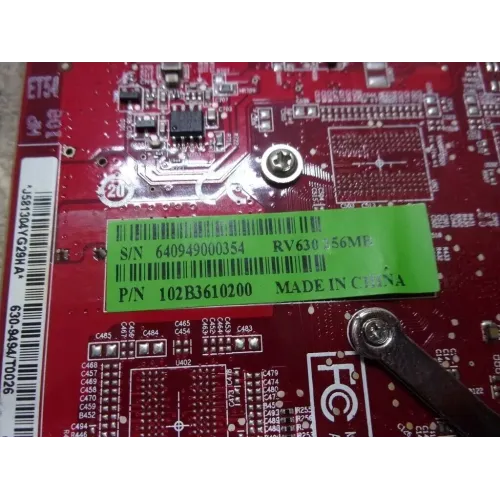 ATI Radeon B361 RV630 256MB GDDR3 PCI-e Graphics Card 2*DVI ATI Radeon B361 RV630 256MB GDDR3 PCI-e Graphics Card 2*DVI