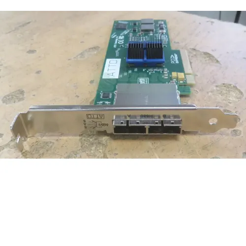 ATTO H680 6Gb/s 8-Port PCIe SAS RAID Controller External ATTO H680 6Gb/s 8-Port PCIe SAS RAID Controller External