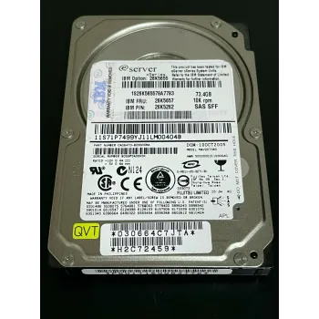 IBM 73.4GB SAS 2.5 Inch 10K RPM Hard Disk Drive 26K5655 26K5262 ST973401SS 26K5657 IBM 73.4GB SAS 2.5 Inch 10K RPM Hard Disk Drive 26K5655 26K5262 ST973401SS 26K5657
