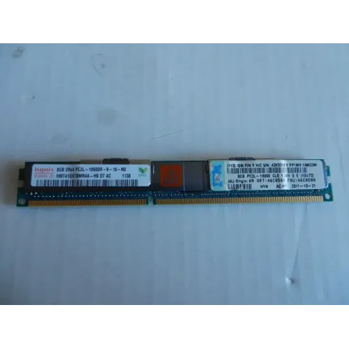 IBM 8GB DDR3 1333Mhz PC3-10600 ECC Reg Memory Ram 46C0580 46C0568 43X5318 IBM 8GB DDR3 1333Mhz PC3-10600 ECC Reg Memory Ram 46C0580 46C0568 43X5318