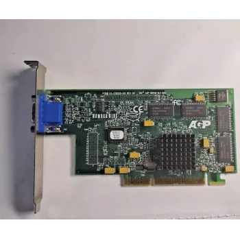 IBM 09N5898 01-338120-00 SR9 AGP 2X 8MB VIDEO CARD