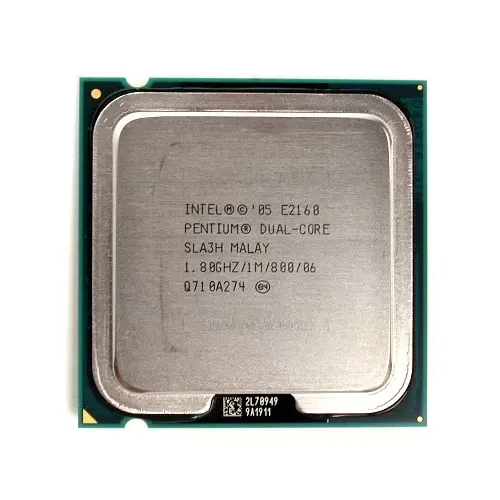 Intel Pentium Dual Core E2160 1.8GHz Socket LGA 775 CPU Processor SLA8Z Intel Pentium Dual Core E2160 1.8GHz Socket LGA 775 CPU Processor SLA8Z