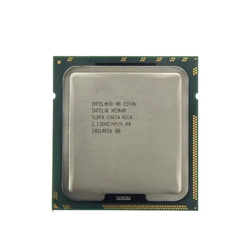 Intel Xeon Processor E5506 Quad Core Processor Intel Xeon Processor E5506 Quad Core Processor