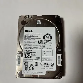 Dell 1.2TB 2.5 Inch 12GBPS 10K SAS Hard Disk 1FF220-251 V2KWT 0V2KWT ST1200MM0108