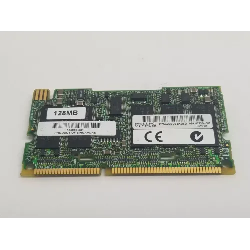 HP Compaq Proliant DL385 128MB Cache Module Smart Array 012304-001 HP Compaq Proliant DL385 128MB Cache Module Smart Array 012304-001