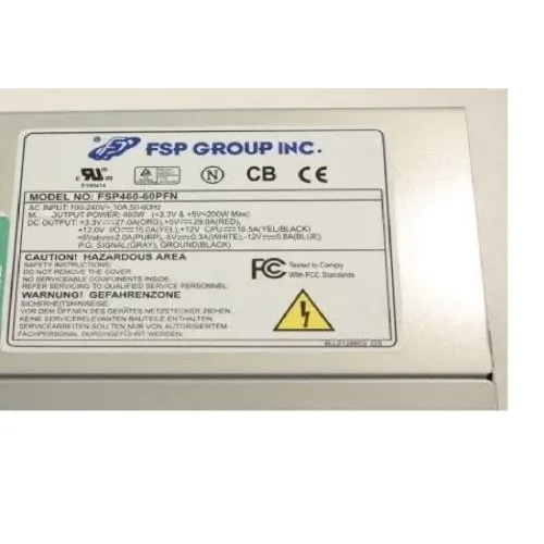 FSP FSP460-60PFN 460W ATX PSU Power Supply FSP FSP460-60PFN 460W ATX PSU Power Supply