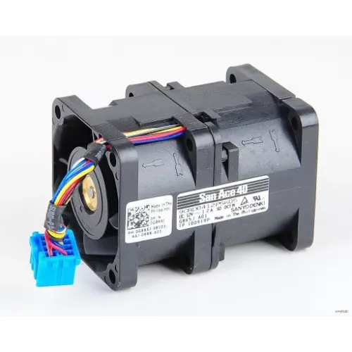Dell PowerEdge R310 Server Internal Cooling Fan Assembly G865J G435M Dell PowerEdge R310 Server Internal Cooling Fan Assembly G865J G435M