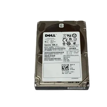 Dell 600GB 10K 6Gbps 2.5 Inch SAS Hard Drive ST9600204SS 07T0DW