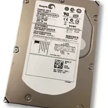 Dell 73GB 15K 8MB SCSI 80PIN 3.5inch Hard Disk ST373455LC 0YK582