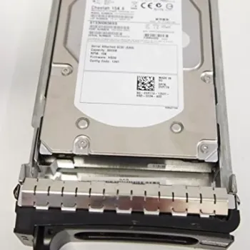 Dell 300GB 15K 3Gbps LFF 3.5inch SAS Hard Disk YP778 0YP778 ST3300656SS
