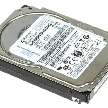 IBM 73GB 10000RPM 2.5 Inch 3Gbps FRU SAS Hard Disk MAY2073RC 26K5779