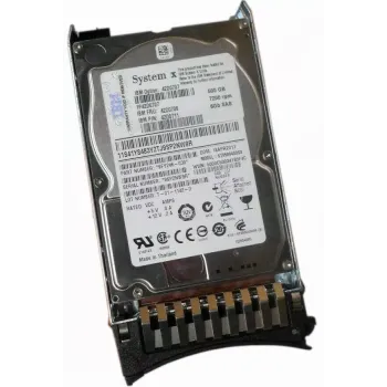 IBM 500GB 7200RPM 2.5 inch 6Gbps SAS Hard Disk ST9500430SS 9FY246-039 42D0693 IBM 500GB 7200RPM 2.5 inch 6Gbps SAS Hard Disk ST9500430SS 9FY246-039 42D0693