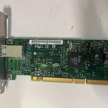 IBM 00P4501 Intel 10-100-1000 Base-T PCI-x Adapter Card Ethernet Adapter
