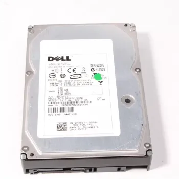 Dell 450GB 3.5 Inch 15K RPM 3Gbps SAS Hard Disk HUS154545VLS300 0XX517 0B23461