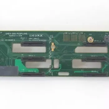 LSI Logic IBM DS3400 3.5 Inch SAS 12 Bay Midplane Board 13654-03
