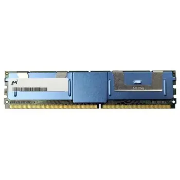 Micron 4GB 1D4 240-Pin 2RX2 PC2-5300F ECC Fully Buffered Server Memory MT36HTF51272FY-667E Micron 4GB 1D4 240-Pin 2RX2 PC2-5300F ECC Fully Buffered Server Memory MT36HTF51272FY-667E
