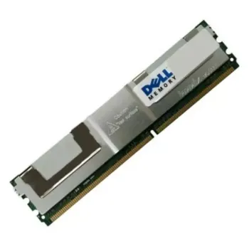 Dell 2RX4 4GB DDR2 ECC Fully Buffered Memory RAM 0DR397 PC2-5300F 667MHZ Dell 2RX4 4GB DDR2 ECC Fully Buffered Memory RAM 0DR397 PC2-5300F 667MHZ