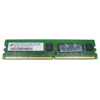 HP 667 PC2-5300E 1GB DDR2 ECC Ram 384705-051 HP 667 PC2-5300E 1GB DDR2 ECC Ram 384705-051