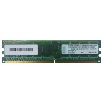 IBM 512MB 1Rx8 PC2-3200 DDR2-400MHz ECC Registered Memory Ram 13N1424 38L5092 IBM 512MB 1Rx8 PC2-3200 DDR2-400MHz ECC Registered Memory Ram 13N1424 38L5092