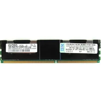 IBM 2GB 2RX8 PC2-5300 DDR2 FBDIMM Memory Server Ram 39M5785 39M5784