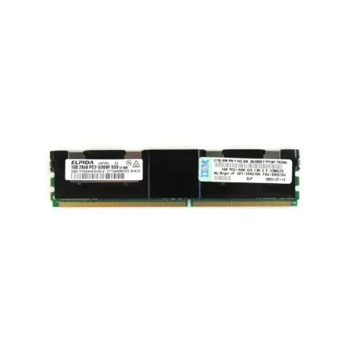 IBM 2GB 2RX8 PC2-5300 DDR2 FBDIMM Memory Server Ram 39M5785 39M5784 IBM 2GB 2RX8 PC2-5300 DDR2 FBDIMM Memory Server Ram 39M5785 39M5784