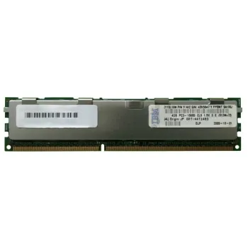IBM 4GB 2RX4 PC3-10600 DDR3 Server Memory Ram 44T1493 43X5047 44T1483 IBM 4GB 2RX4 PC3-10600 DDR3 Server Memory Ram 44T1493 43X5047 44T1483