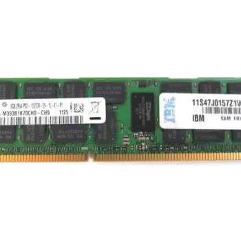 IBM 8GB PC3-10600 CL9 ECC DDR3 1333MHz LP RDimm Server Memory Ram 49Y1436 49Y1446