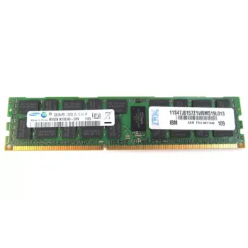 IBM 8GB PC3-10600 CL9 ECC DDR3 1333MHz LP RDimm Server Memory Ram 49Y1436 49Y1446 IBM 8GB PC3-10600 CL9 ECC DDR3 1333MHz LP RDimm Server Memory Ram 49Y1436 49Y1446