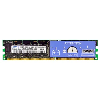 Samsung 512MB PC2700 DDR-333MHz Registered ECC DIMM Memory Ram M312L6523CZ3-CB3